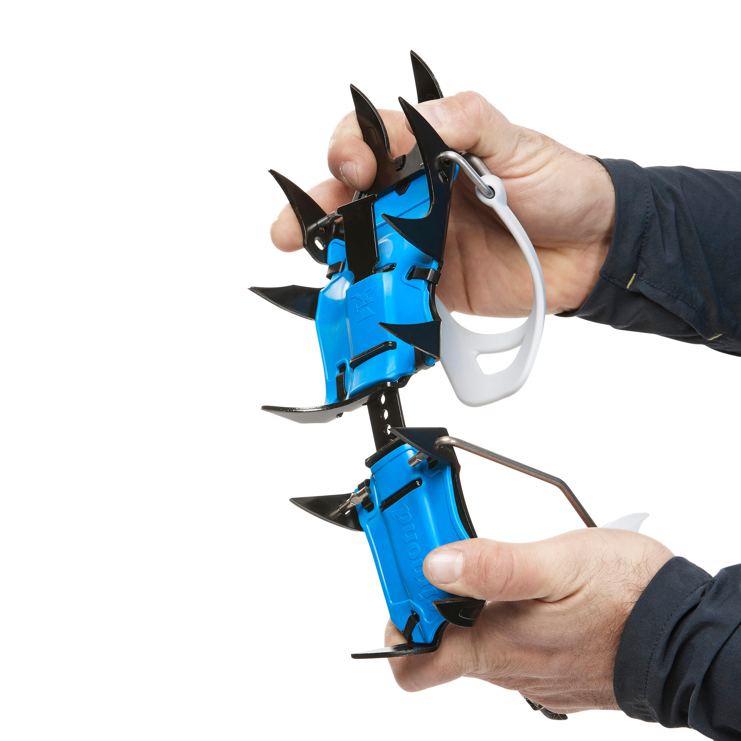 CRAMPONES de alpinismo 12 puntas - MAKALU SEMIAUTOMÁTICOS/AUTOMÁTICOS  7/15