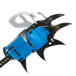 12-point mountaineering CRAMPONS- MAKALU SEMI-AUTOMATIC / AUTOMATIC