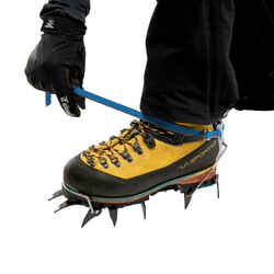 12-point mountaineering CRAMPONS- MAKALU SEMI-AUTOMATIC / AUTOMATIC