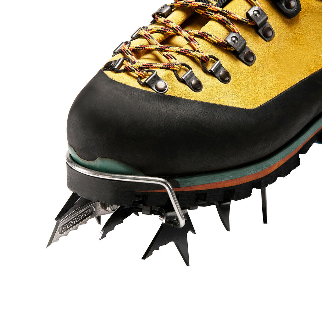 Single-point mountaineering CRAMPONS - AUTOMATIC MONOCEROS