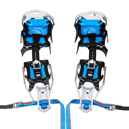 Stegjärn för teknisk alpinism – VAMPIRE hybrid halv-/helautomatiskt