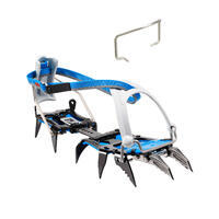 Crampons d'alpinisme technique - Vampire Mixte SEMI-AUTOMATIQUES / AUTOMATIQUES