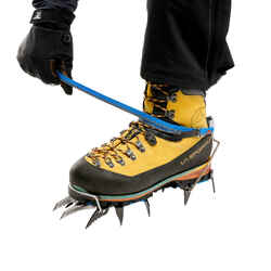 Technical mountaineering crampons -  Vampire Mix SEMI- AUTOMATIC / AUTOMATIC