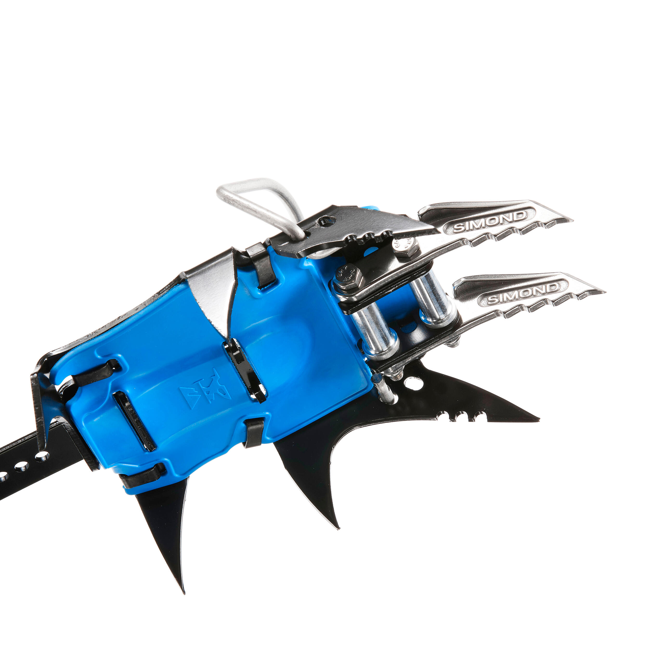 Technical mountaineering crampons - Vampire Mix SEMI-AUTOMATIC / AUTOMATIC