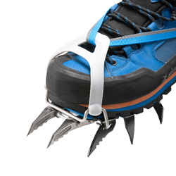 Technical mountaineering crampons -  Vampire Mix SEMI- AUTOMATIC / AUTOMATIC