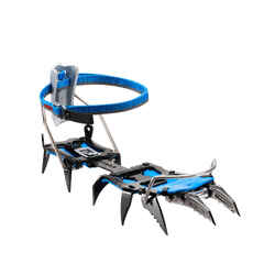 Technical mountaineering crampons -  Vampire Mix SEMI- AUTOMATIC / AUTOMATIC