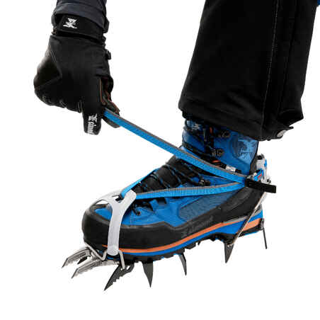 Technical mountaineering crampons -  Vampire Mix SEMI- AUTOMATIC / AUTOMATIC