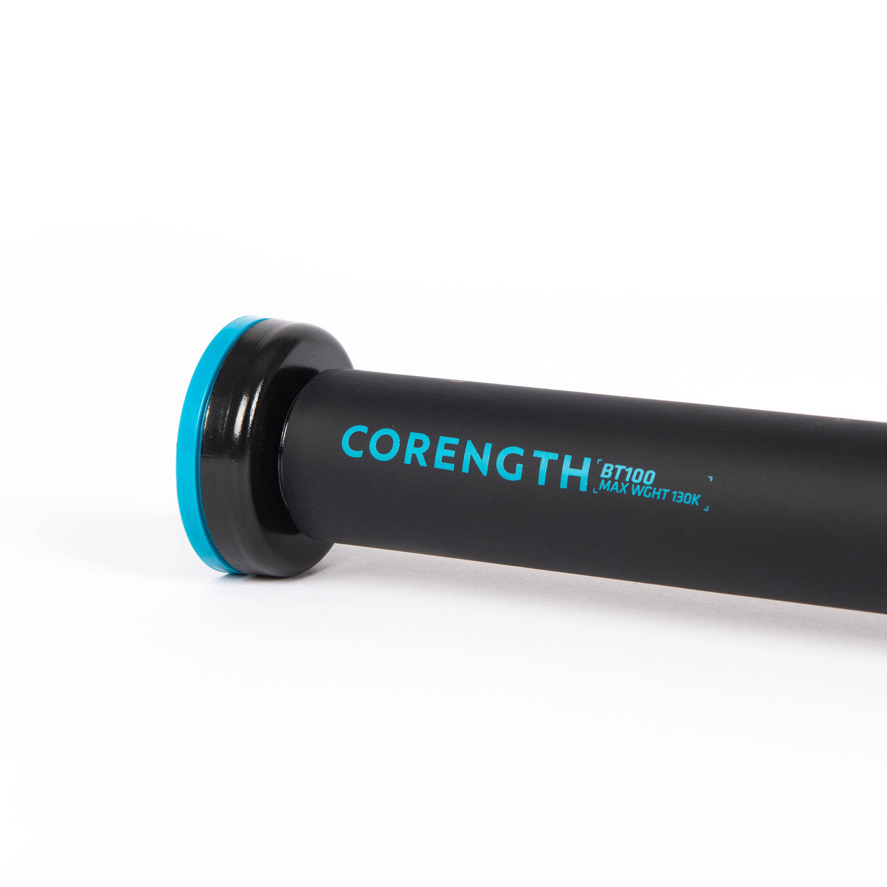 Pull Up Bar 70cm Door Lockable, Supports upto 120kg - Black/Blue -  4