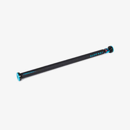 Barra dominadas 70 cm pared pull up bar bloqueable Corength