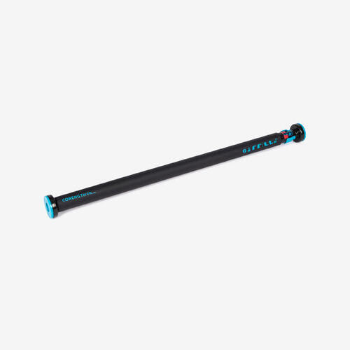 Barre de traction pour porte sans fixation avec verrouillage 100cm
