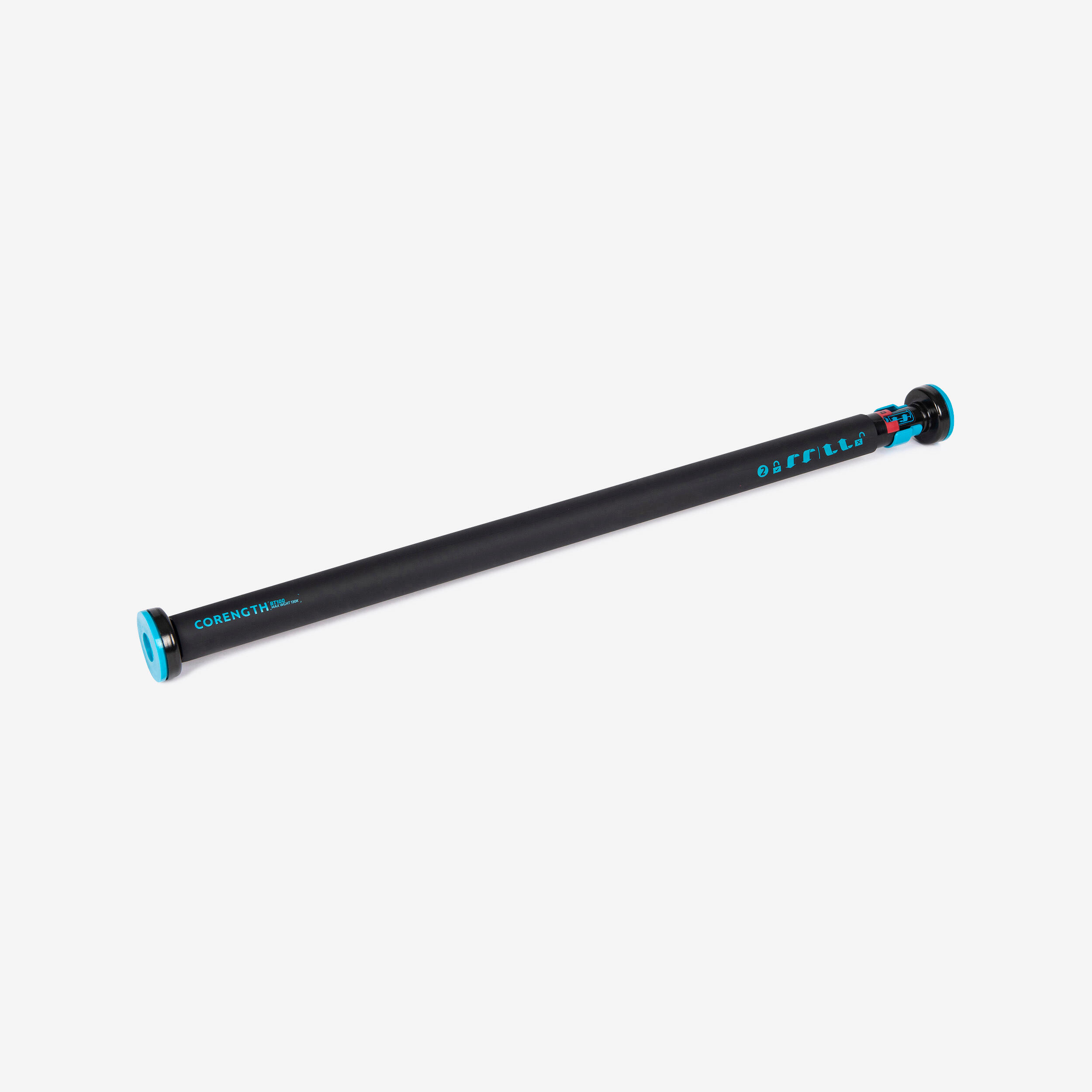 Barra de elevações bloqueável para musculação pull up bar lock 100 cm