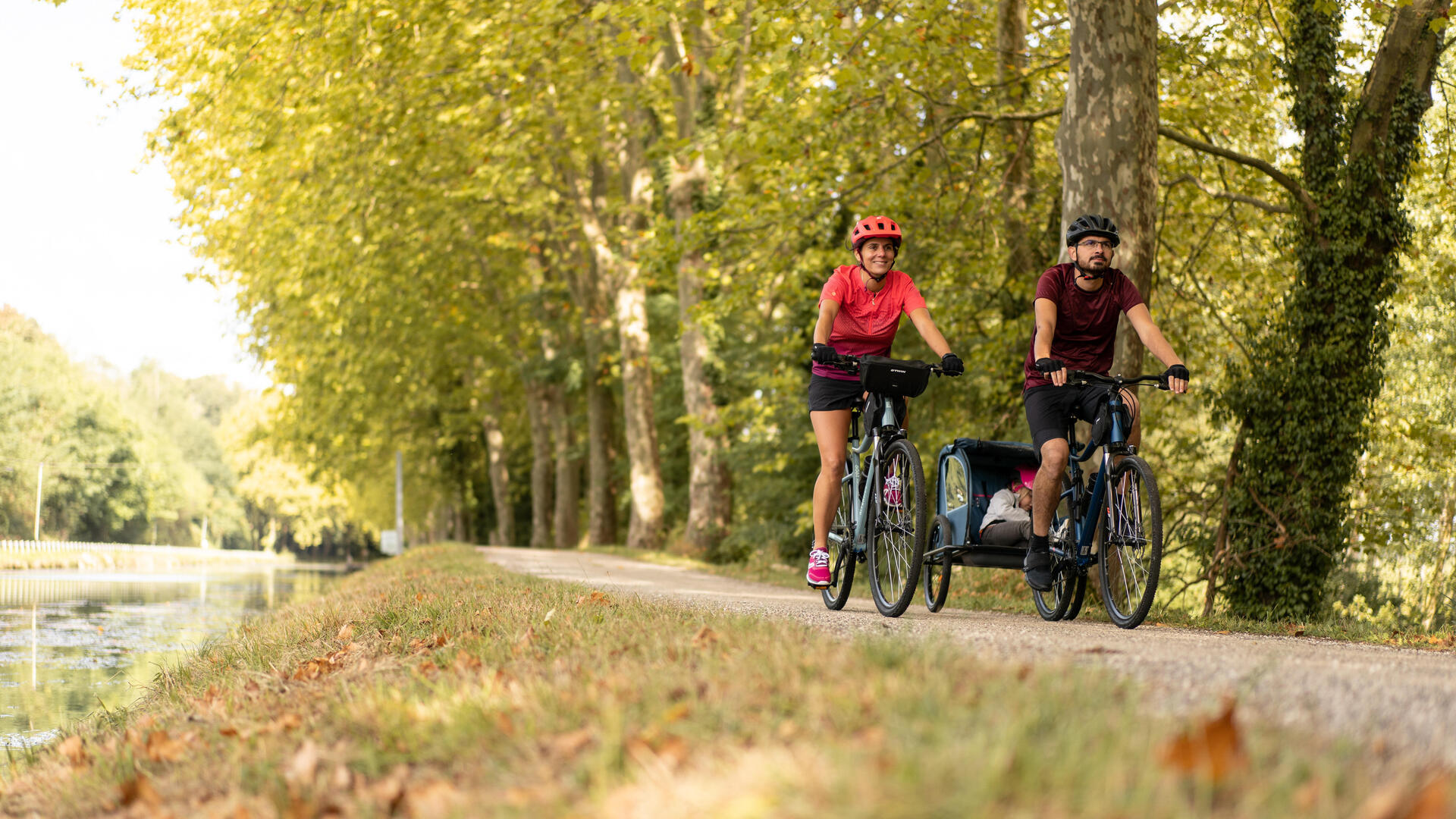 Bicicleta HOPTOWN 300/TILT 100