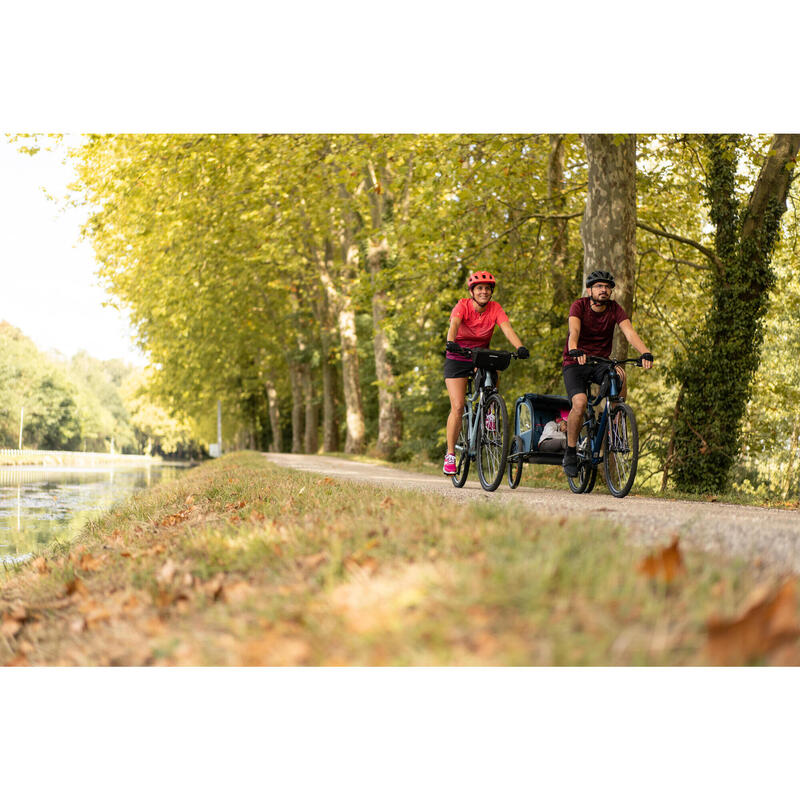 Bicicletă polivalentă Riverside 500 Albastru 