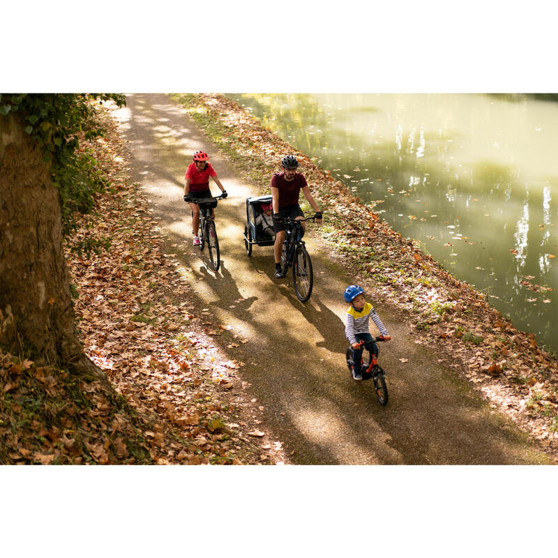 Bicicletă polivalentă Riverside 500 Albastru 