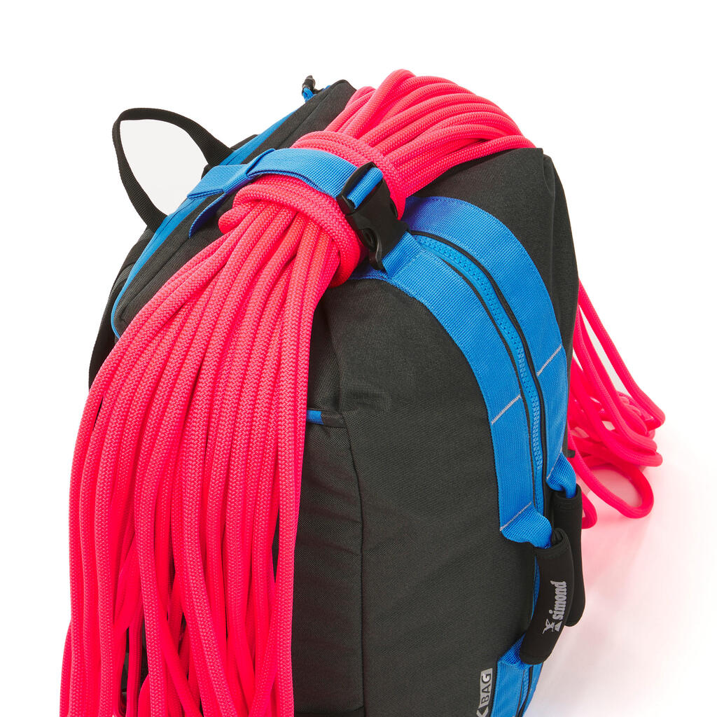 CLIMBING BAG VERTIKA 35 LITRES - BLACK