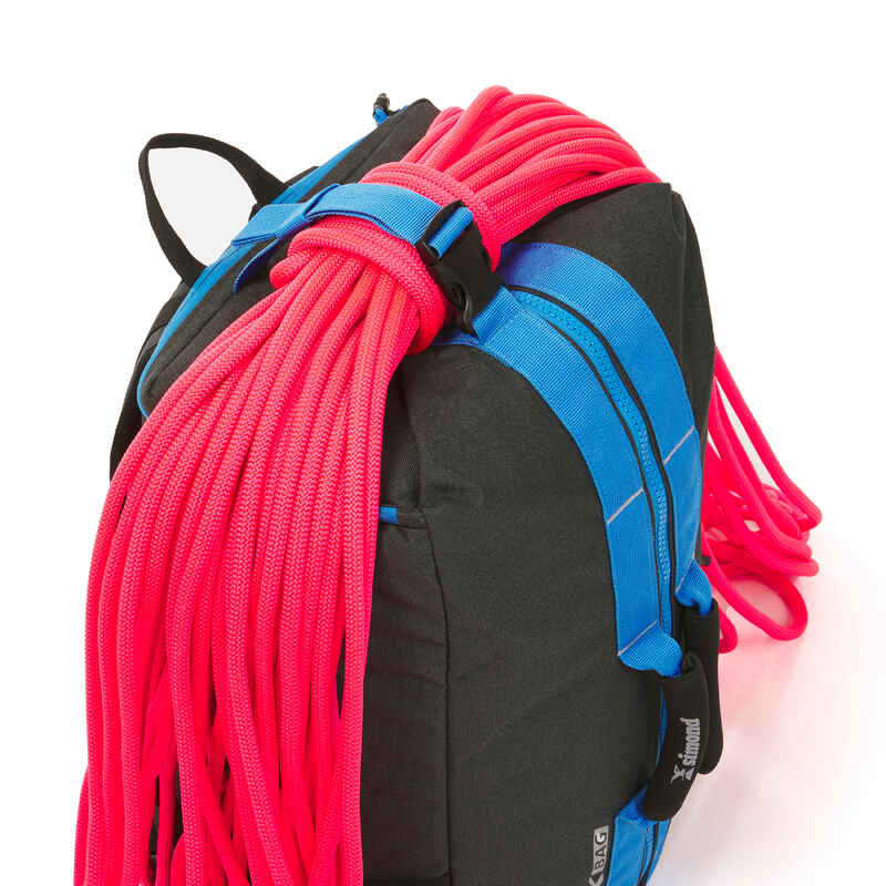 CLIMBING BAG VERTIKA 35 LITRES BLACK Decathlon