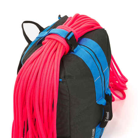 MOCHILA DE ESCALADA - VERTIKA 35 LITROS NEGRO