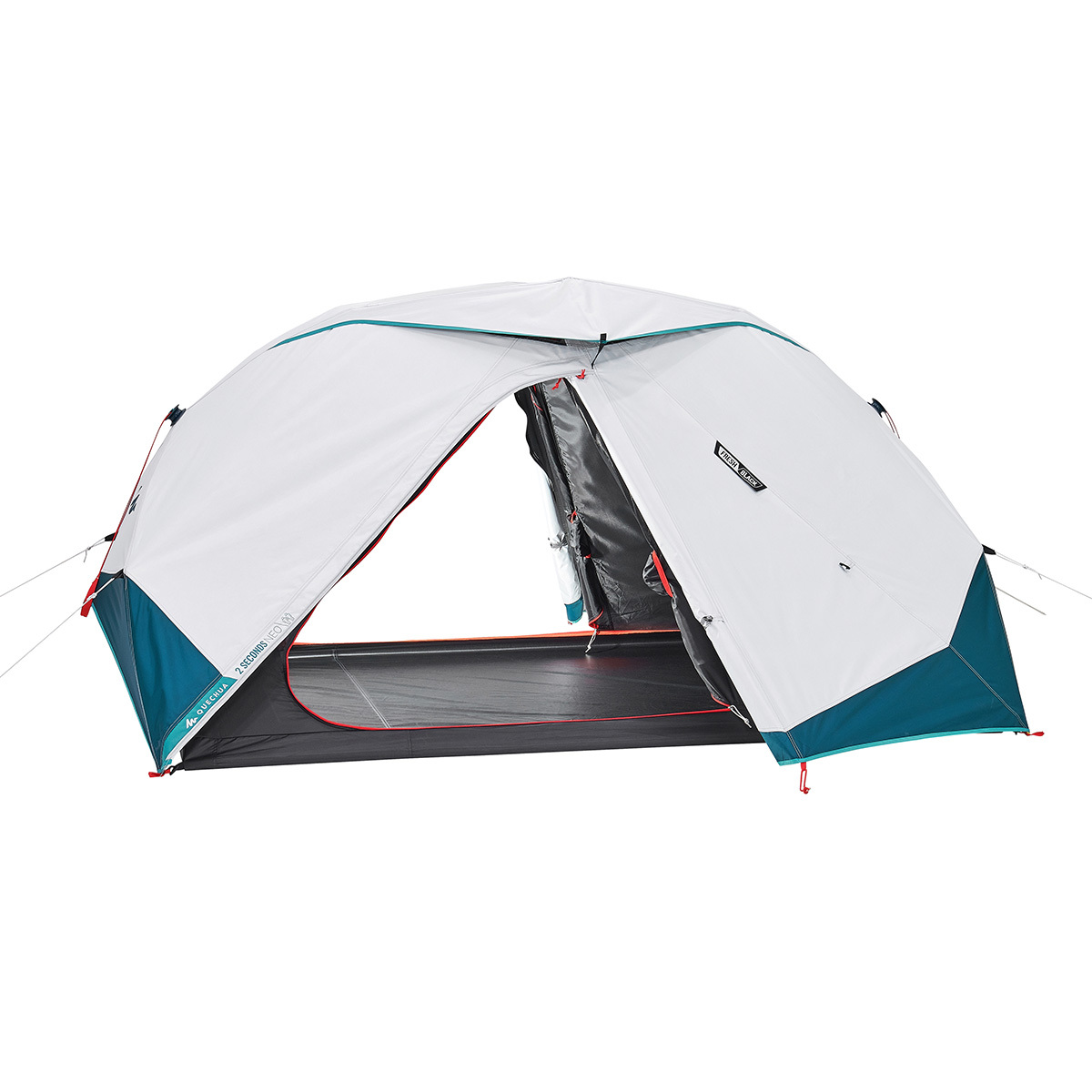 Siesta anything in the middle of nowhere QUECHUA - Cort camping 2 Seconds Easy Fresh&Black 2 Persoane | Decathlon