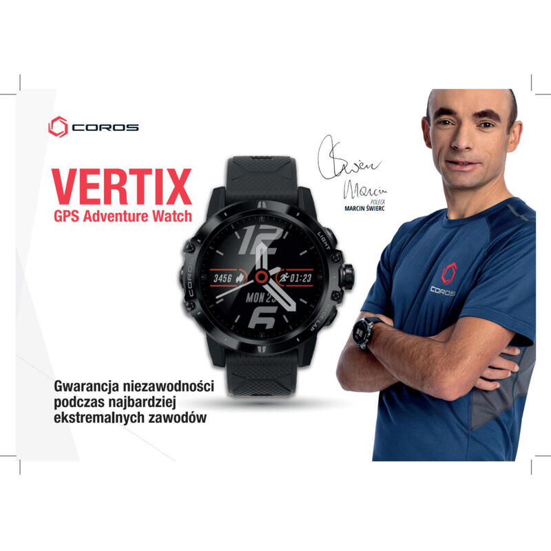 Smartwatch Vertix GPS-Adventure Dark Rock