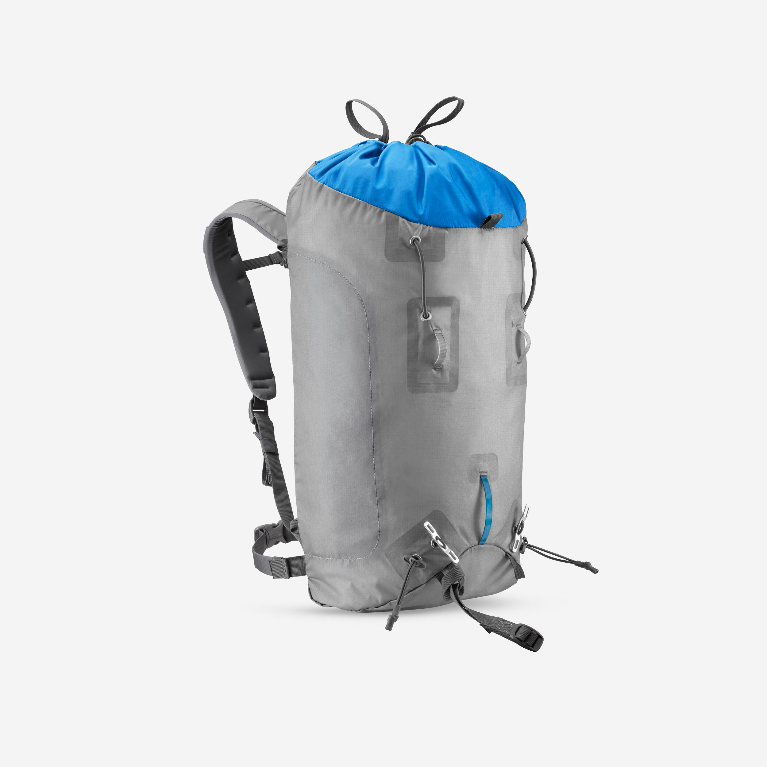 Mountaineering backpack top