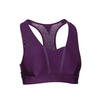 女款有氧健身訓練運動內衣500 - 紫色