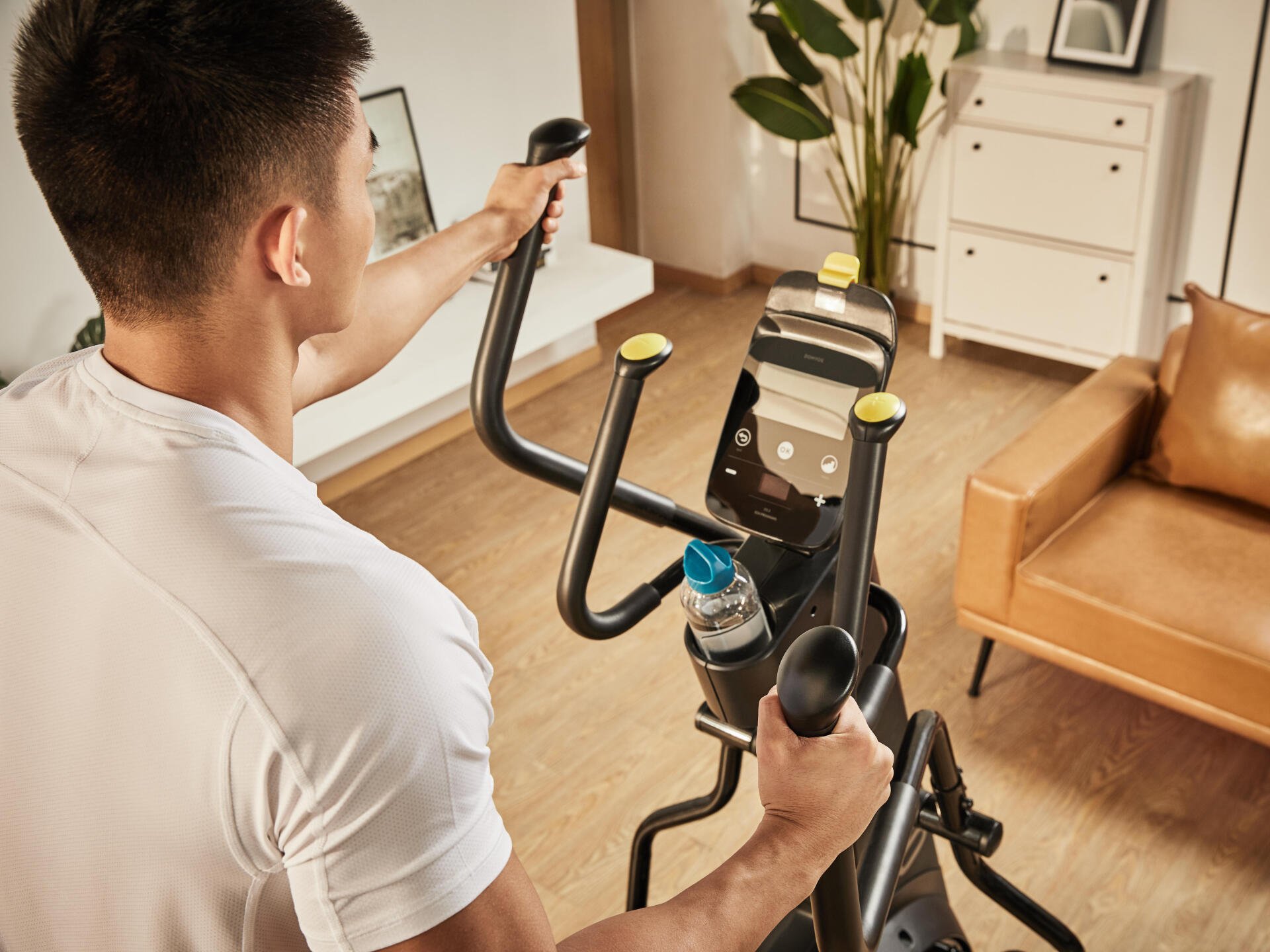 Velo elliptique que fait il travailler