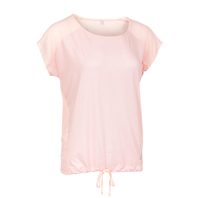Loose Fitness T-Shirt - Pink