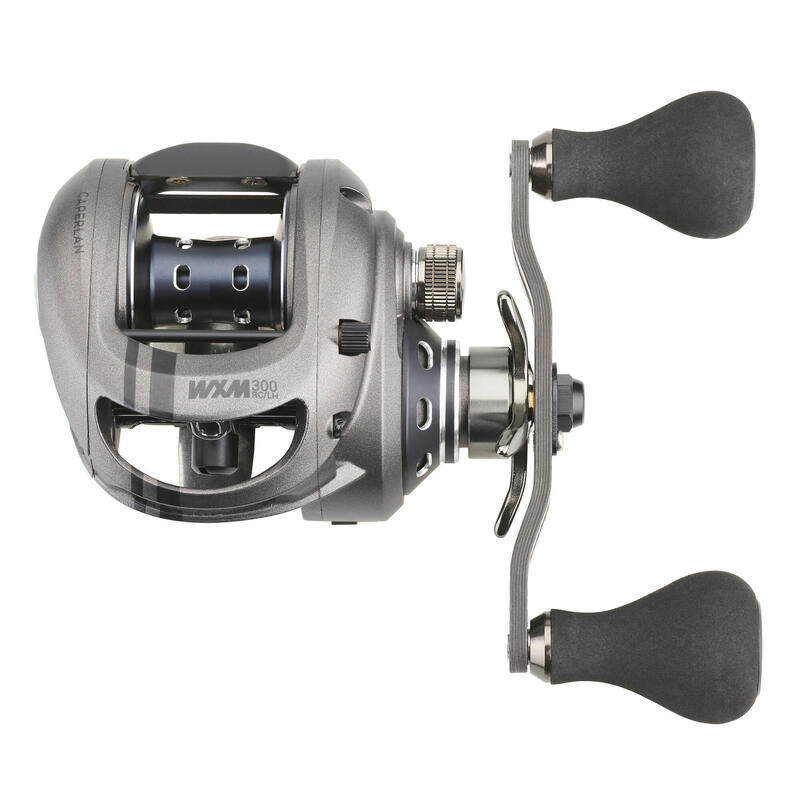 Carrete Casting Pesca Señuelos WXM 300 RC Manivela Izquierda