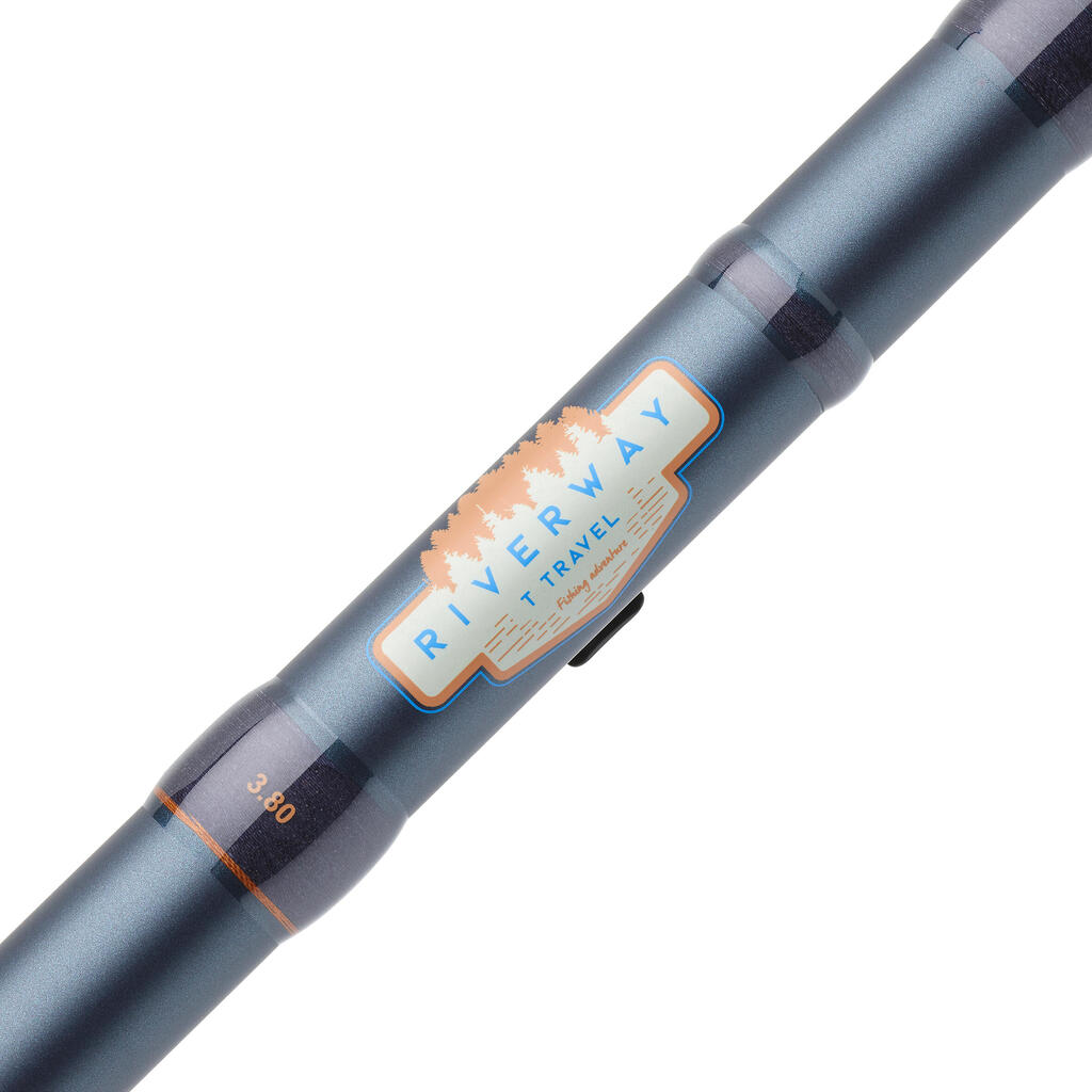 חכת TOC RIVERWAY T-TRAVEL 3.80