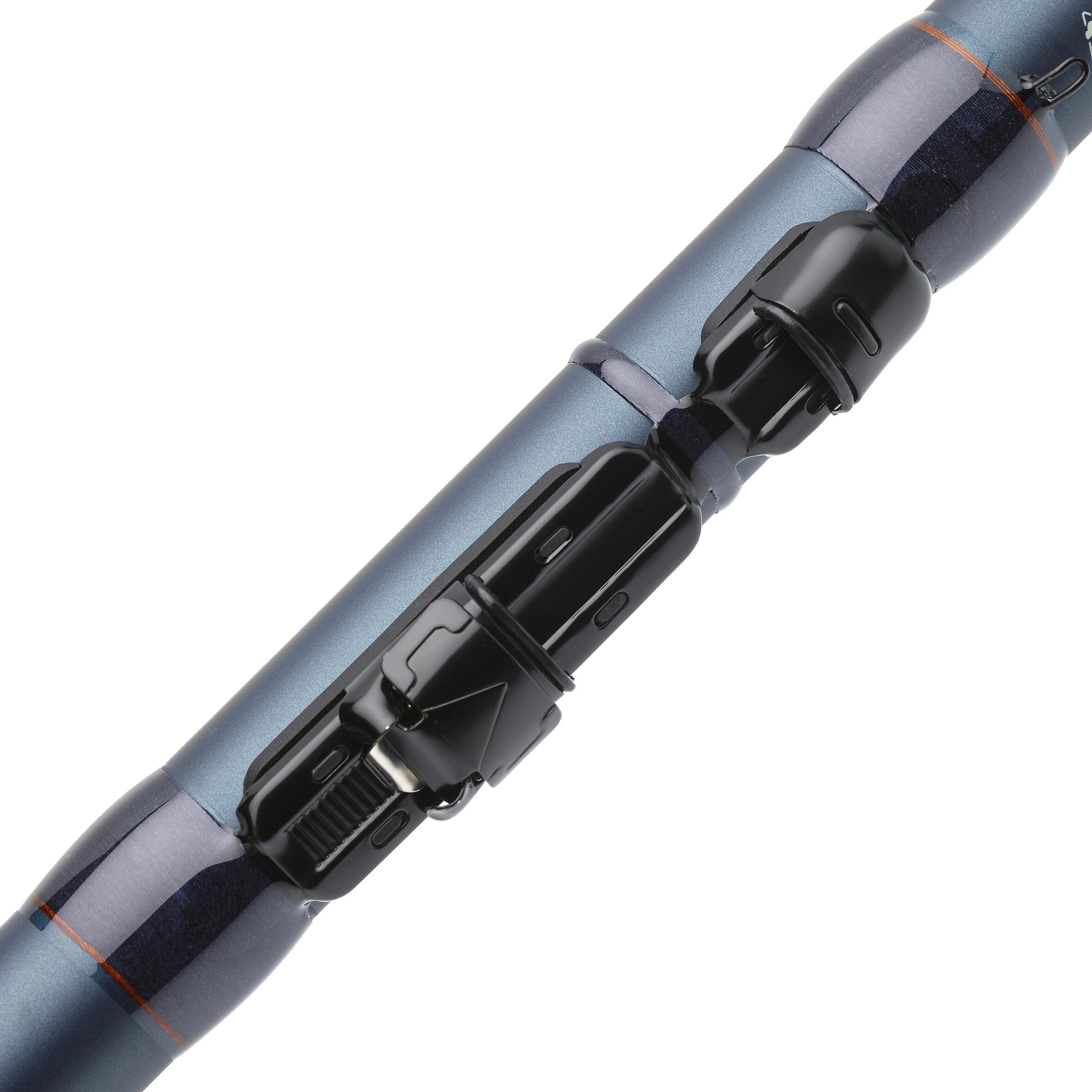 TELESCOPISCHE HENGEL VOOR VISSEN MET DOOD AAS RIVERWAY V-TRAVEL 4,00 L 3/8