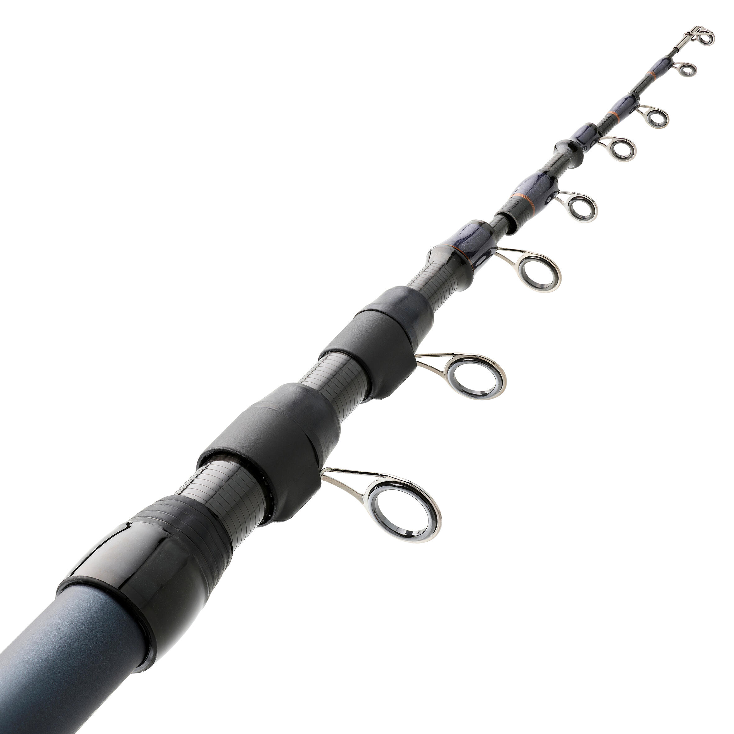 TELESCOPISCHE HENGEL VOOR VISSEN MET DOOD AAS RIVERWAY V-TRAVEL 4,00 L 5/8