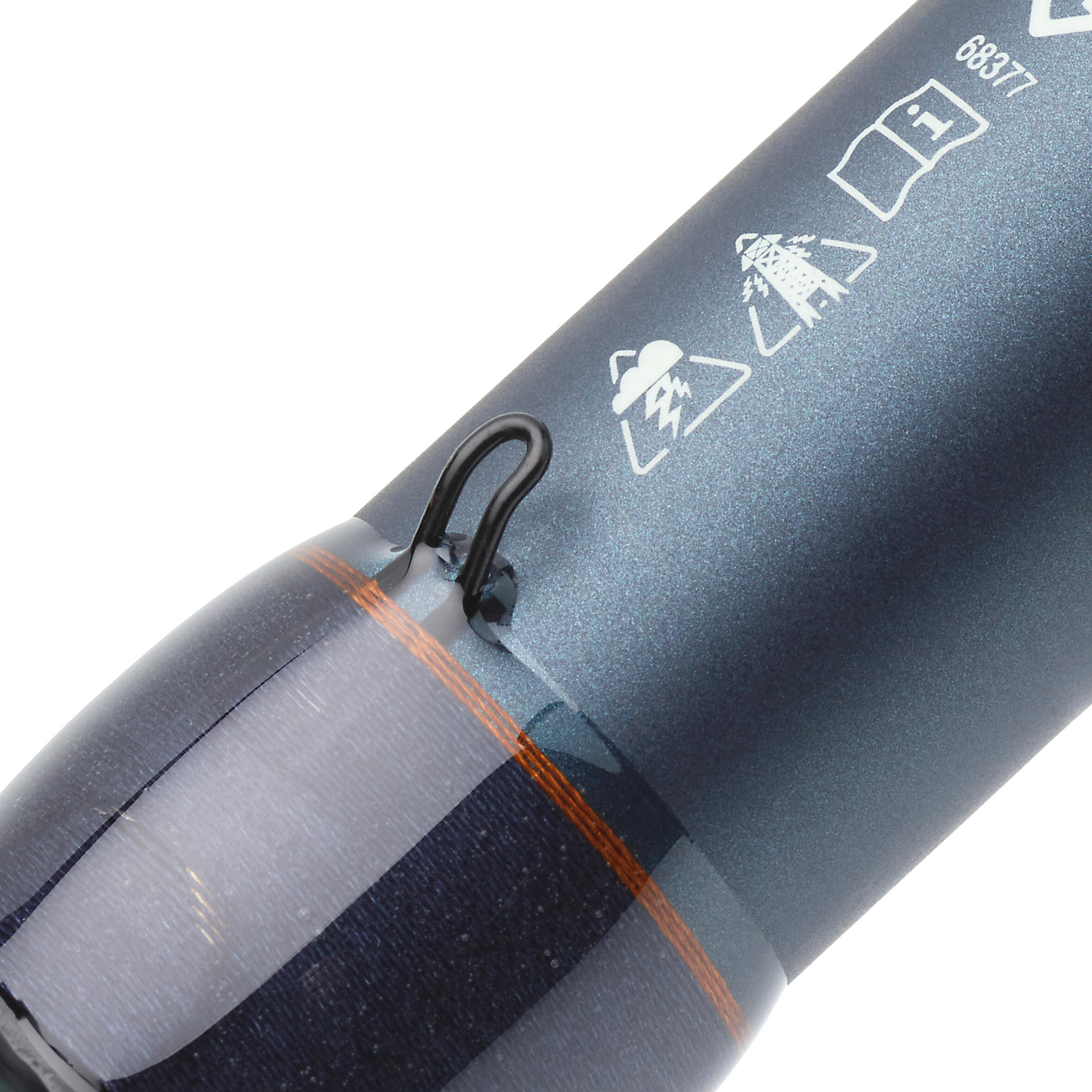 TELESCOPISCHE HENGEL VOOR VISSEN MET DOOD AAS RIVERWAY V-TRAVEL 4,00 L 7/8