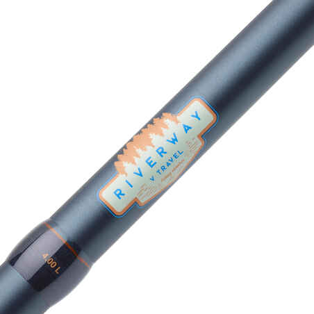 TOC FISHING TELESCOPIC ROD RIVERWAY V-TRAVEL 4.00L