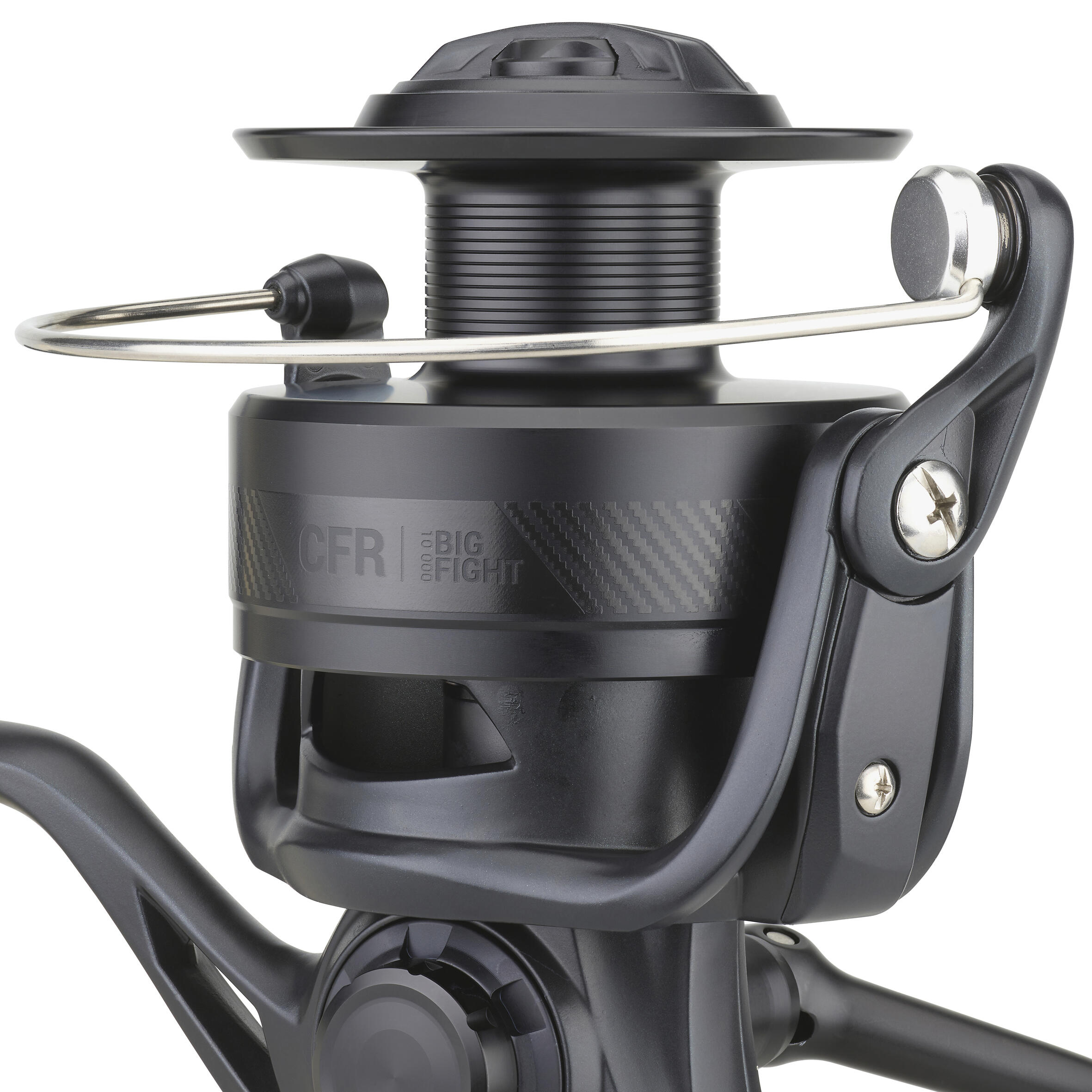 Moulinet De Pêche Professionnel Accuretta JS-10000 – Pour Pêche En Mer, Dragage Avant, 5 Roulements, Neuf Sous Emballage