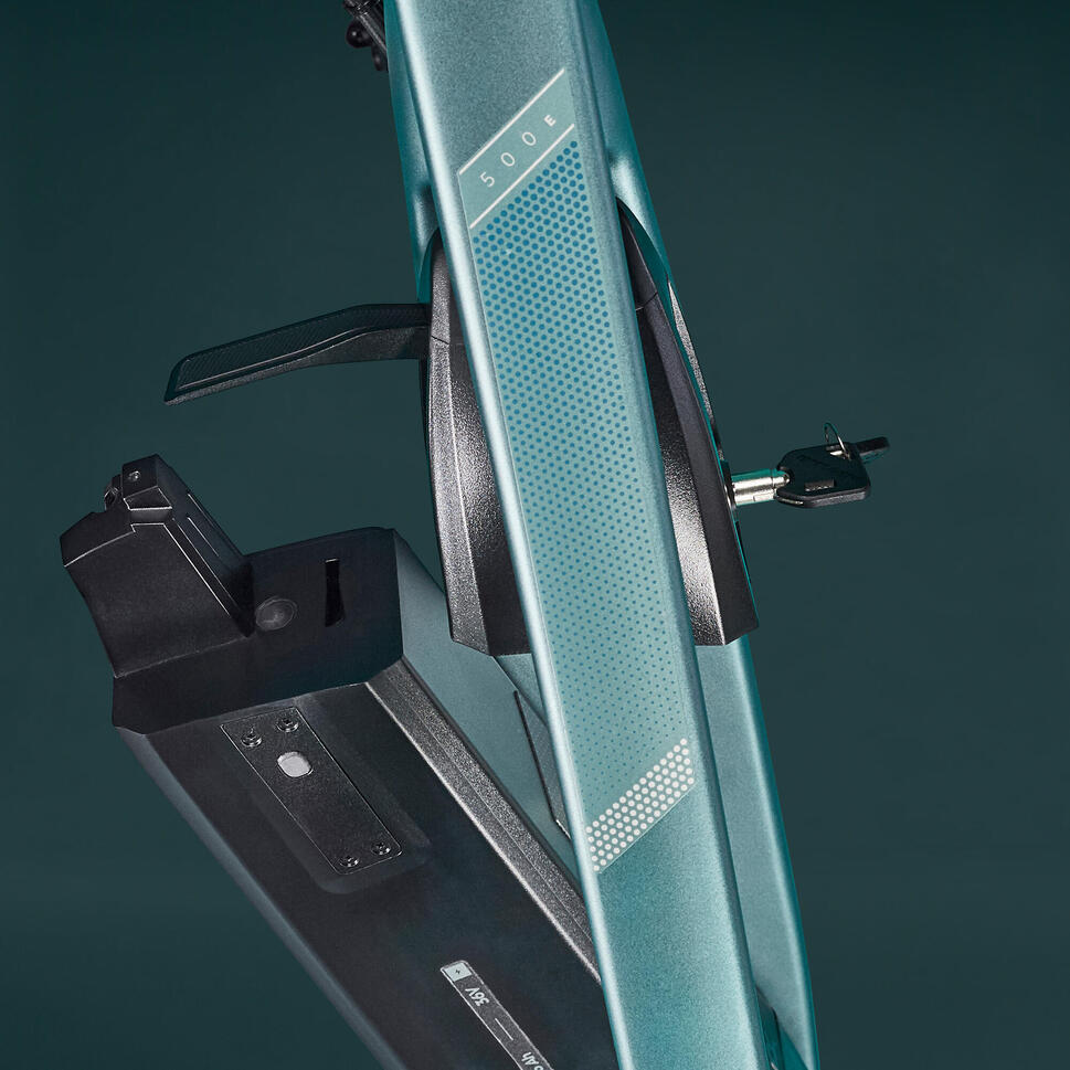 Rower elektryczny trekkingowy Riverside 500 E RIVERSIDE Decathlon