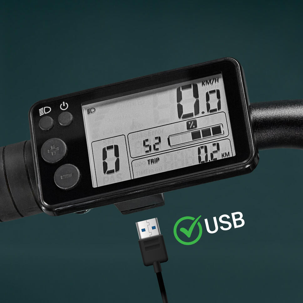 Rower elektryczny trekkingowy Riverside 500 E RIVERSIDE Decathlon