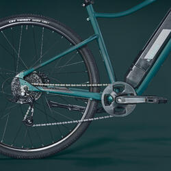Bici trekking a pedalata assistita RIVERSIDE 500 E RIVERSIDE | DECATHLON