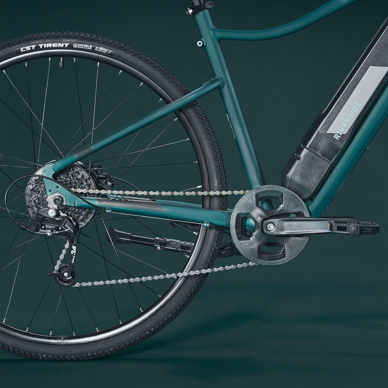 Rower elektryczny trekkingowy Riverside 500 E RIVERSIDE Decathlon