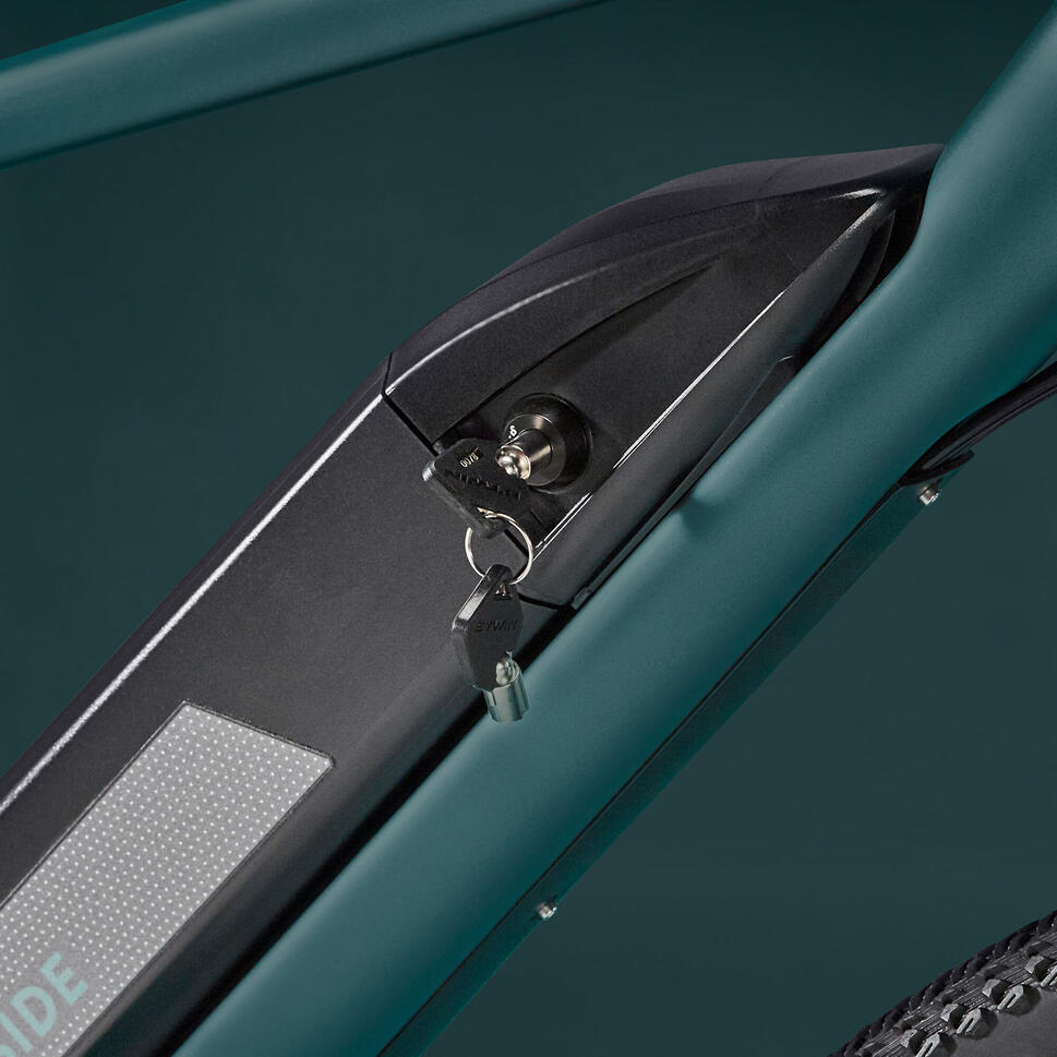 Rower elektryczny trekkingowy Riverside 500 E RIVERSIDE Decathlon