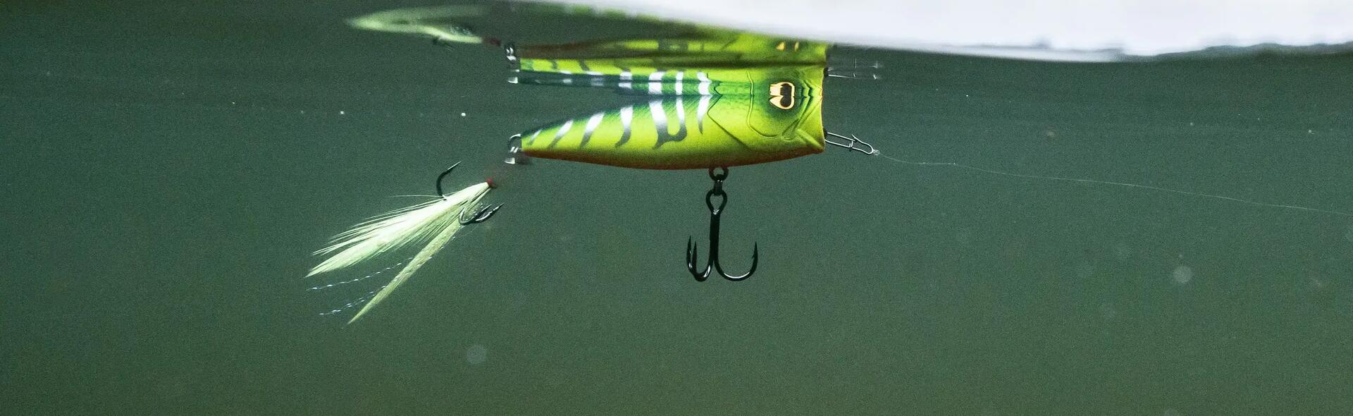 COMMENT UTILISER SON POISSON NAGEUR STICKBAIT ?