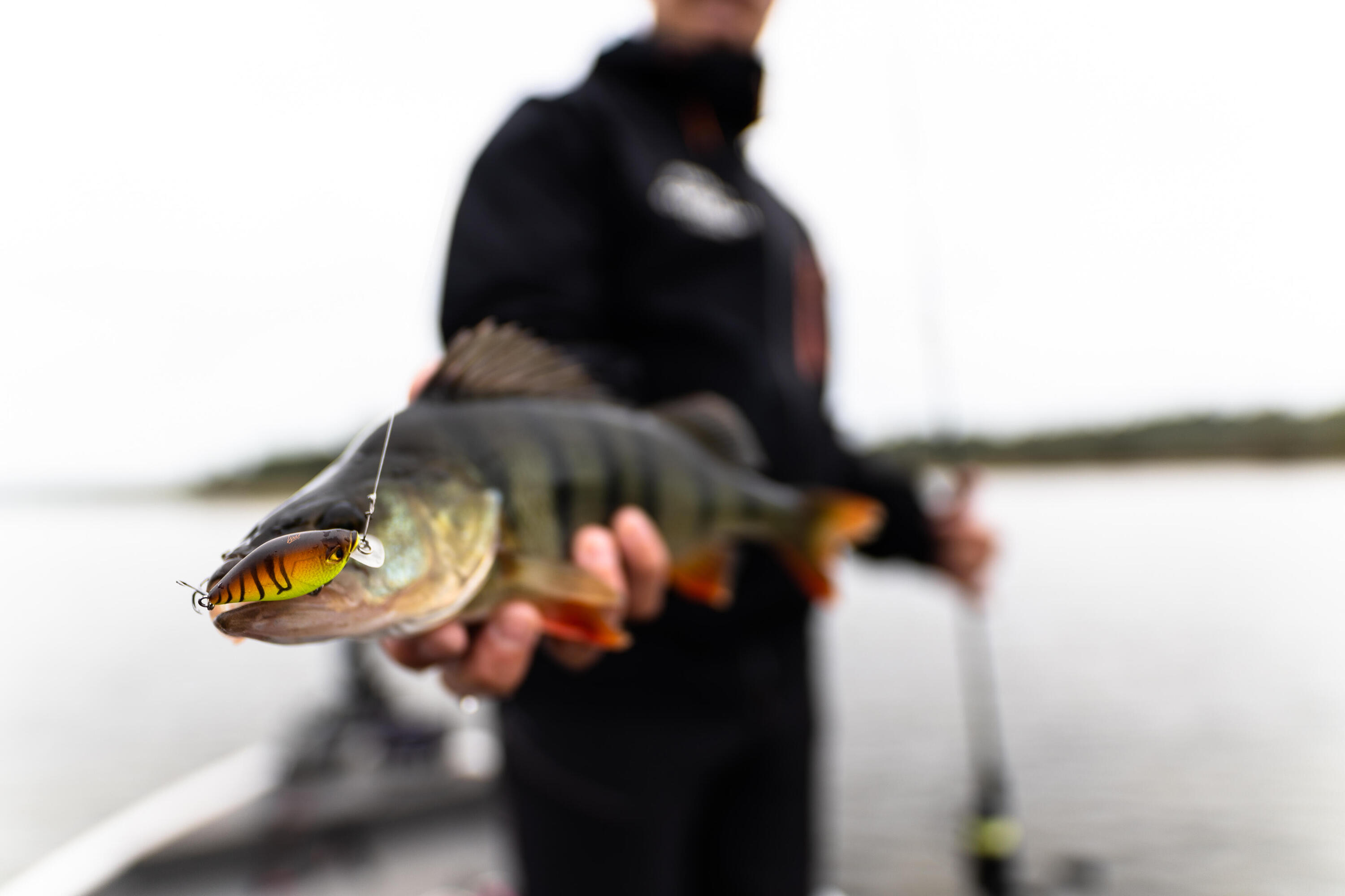 CRANKBAIT HARD LURE SHALLOW RUNNER WXM CRKSR 40 F TIGER - ORANGE 5/6