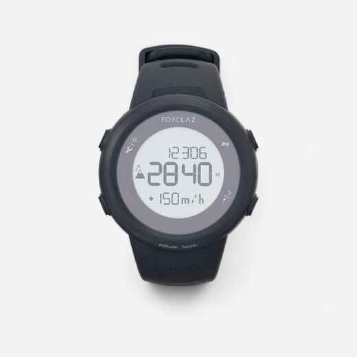 
      Reloj altímetro para trekking Forclaz MW500 negro
  