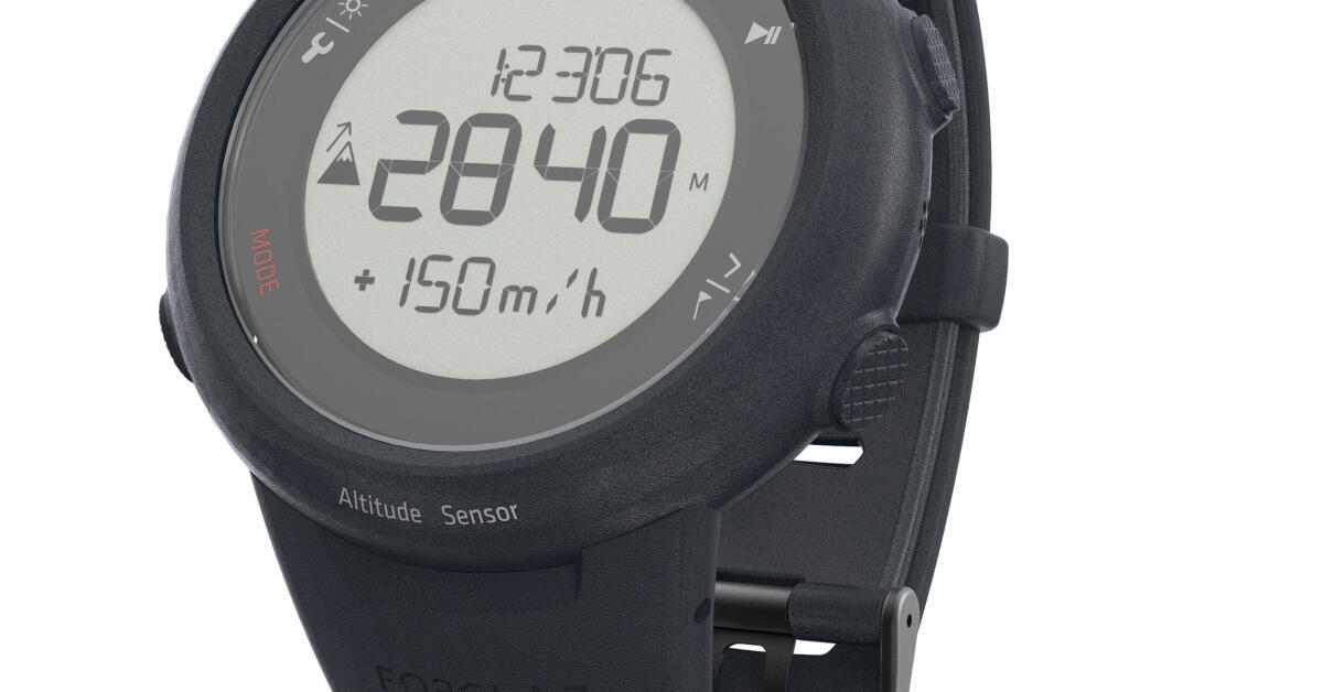 Reloj altimetro decathlon sale
