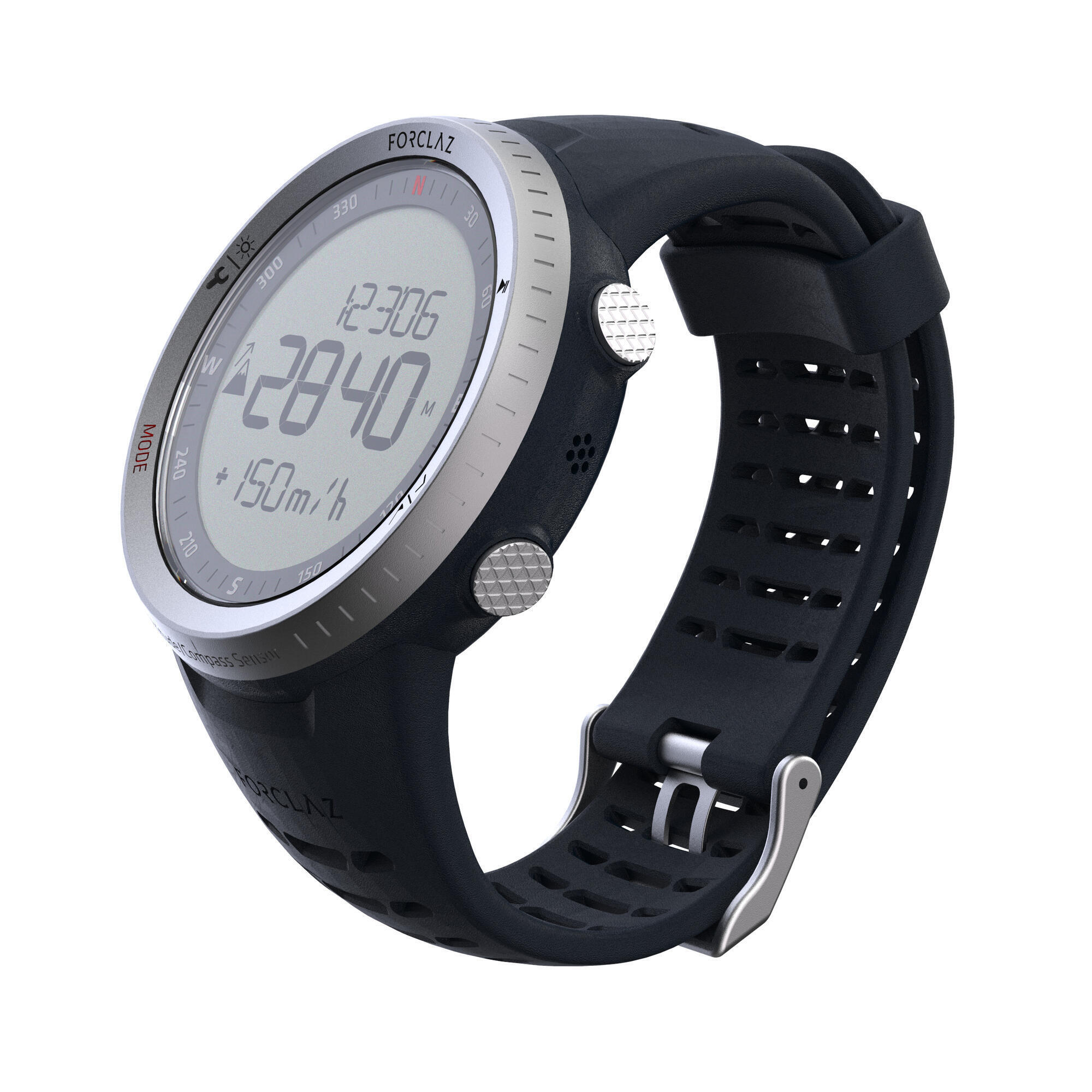 Orologio con altimetro store e gps