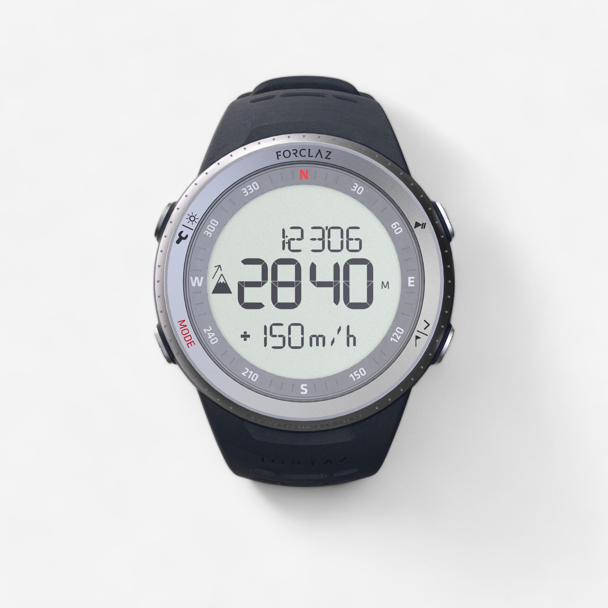 Hiking watch with on sale altimeter