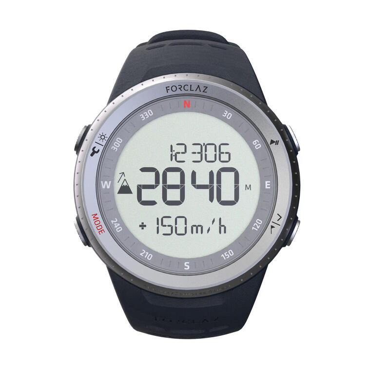 Turistické hodinky s výškoměrem, tlakoměrem a kompasem MW 900