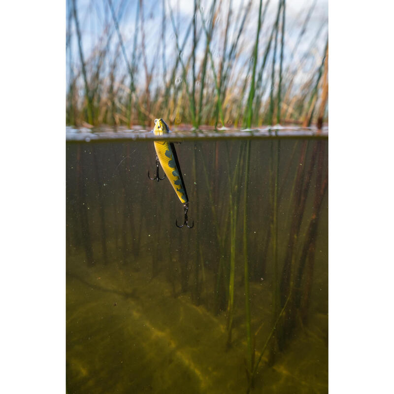 Nălucă STK 170 F GREEN pescuit la răpitori   