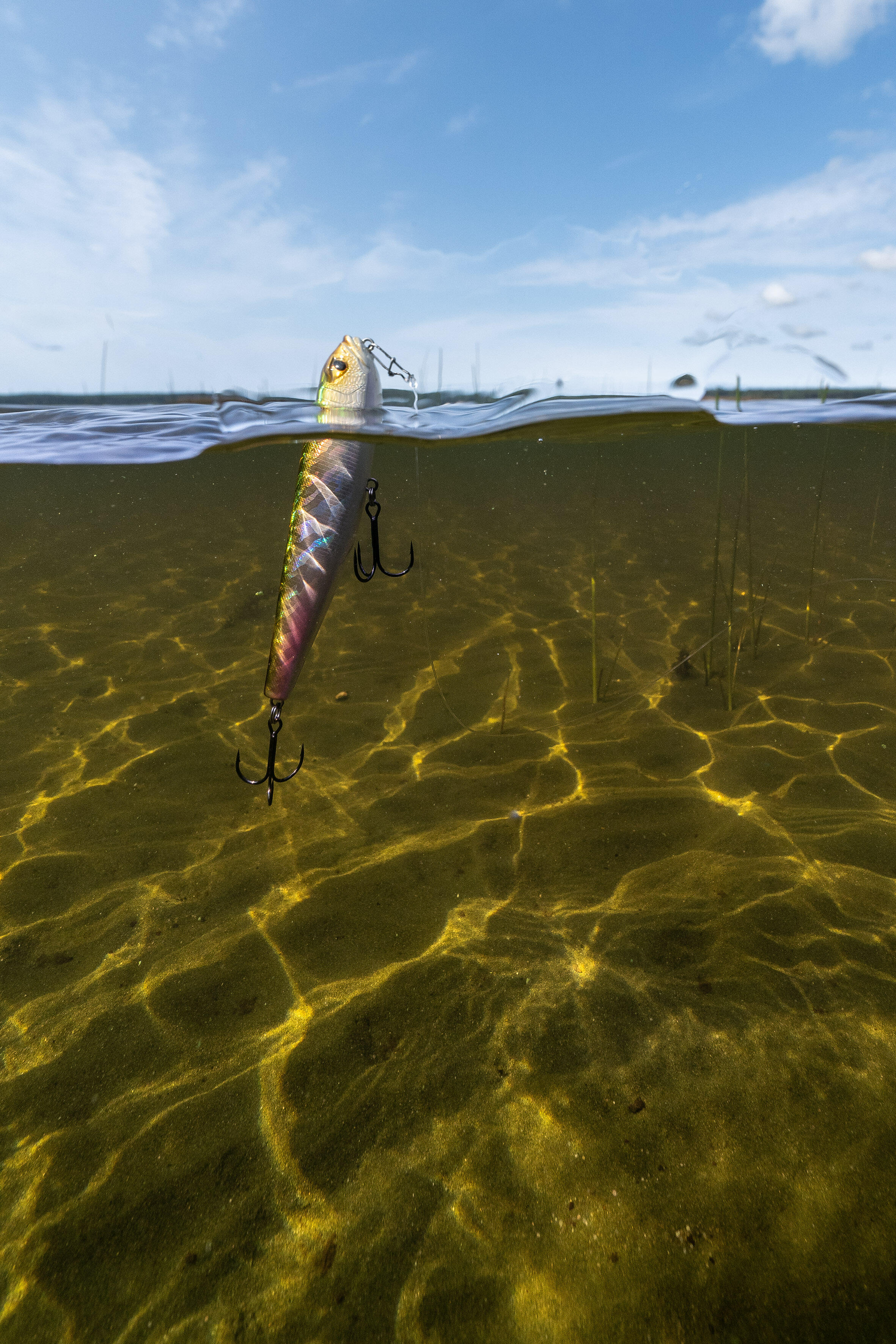 POISSON NAGEUR STICKBAIT WXM STK 130 F DOS VERT 6/7