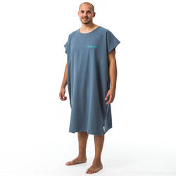 Adult Surf Poncho 100 - Blue