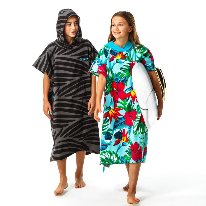 PONCHO SURF 550 JUNIOR (135 à 160 cm) Bora